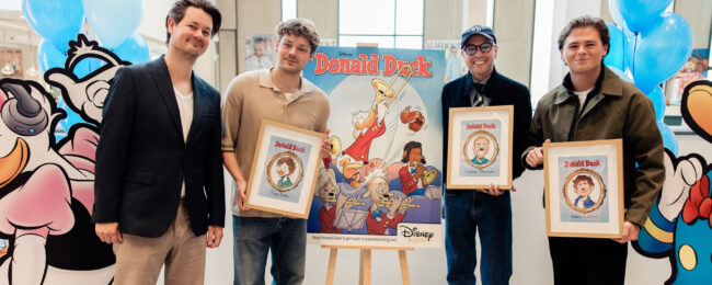 Speciale editie Donald Duck voor Disney in Concert