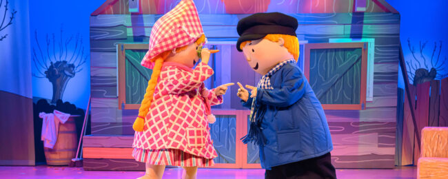 Eerste scènebeelden voor Fien & Teun – Het Wonderlijke Winterfeest