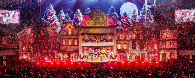 De Gi-Ga Gantische Kerstshow ook in 2026 in Rotterdam Ahoy