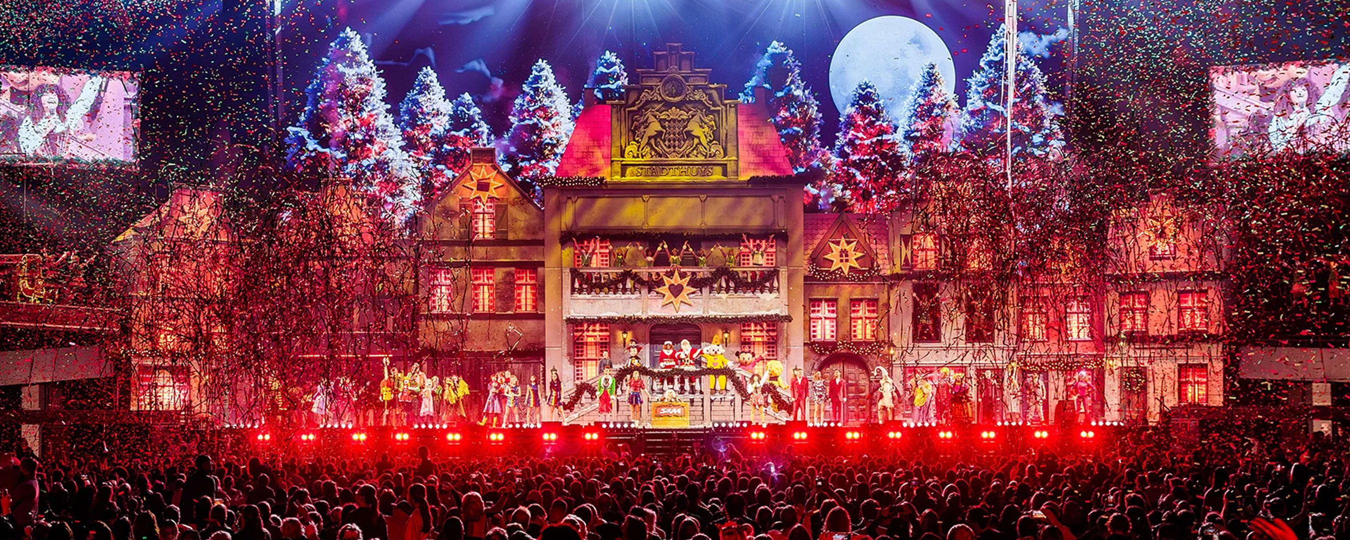 De Gi-Ga Gantische Kerstshow ook in 2026 in Rotterdam Ahoy