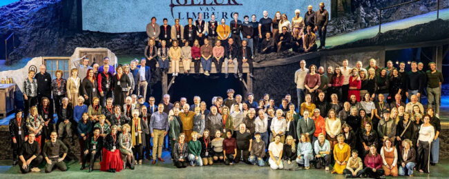 130.000 bezoekers voor spektakelmusical Het Geluk van Limburg