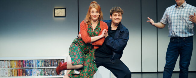 Scènefoto’s van Soy Kroon en Noortje Herlaar in Stoornis of my Life