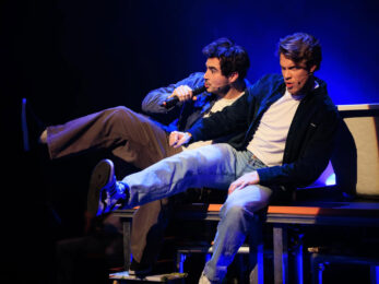 Scènefoto van tick, tick… BOOM!