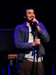 Scènefoto van tick, tick… BOOM!