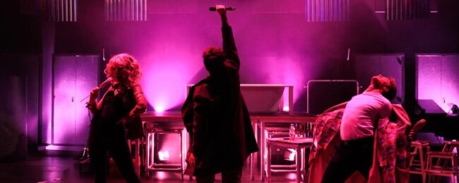 Scènefoto’s van tick, tick… BOOM!