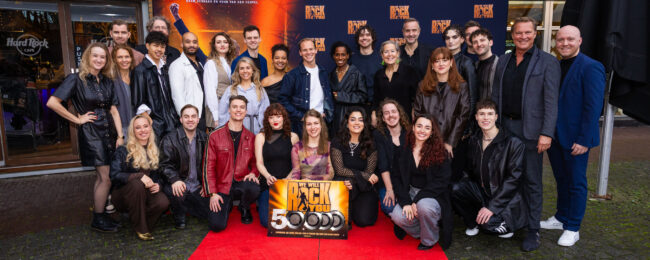 Verlenging van drie weken voor We Will Rock You in het DeLaMar