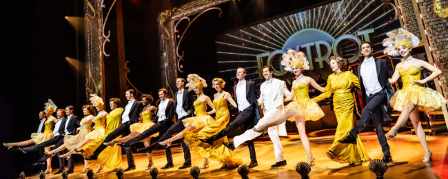 Meer scènefoto’s van Foxtrot de Musical