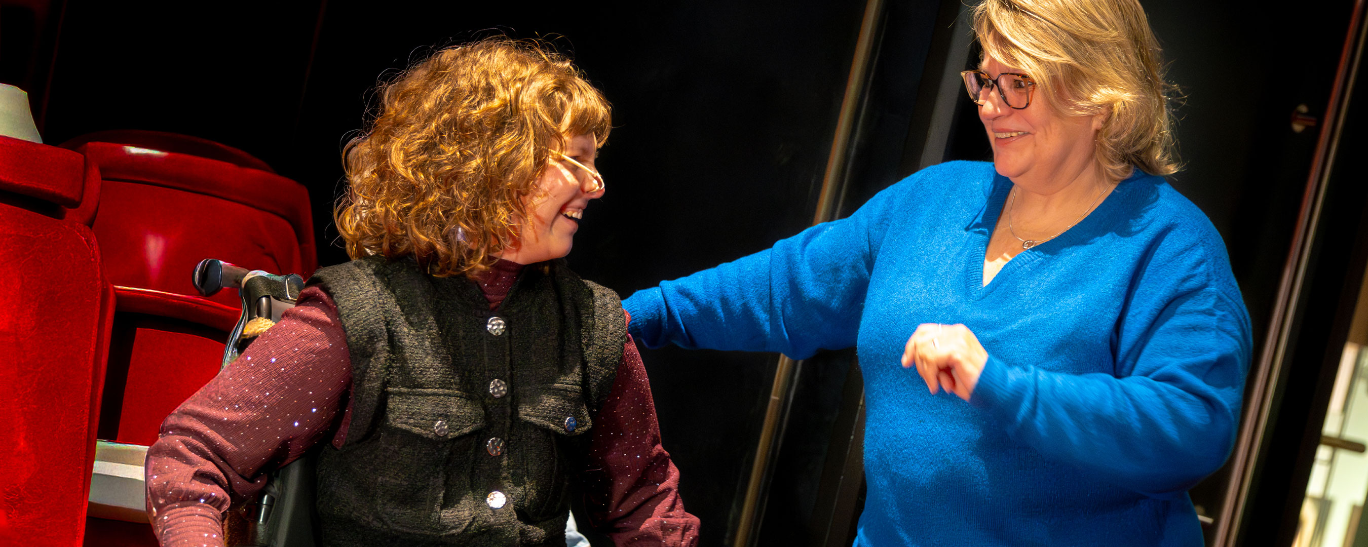 Foxtrot de Musical steunt De Zonnebloem