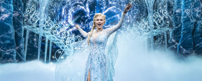 Registratie van Frozen The Musical nu te zien op Disney Plus