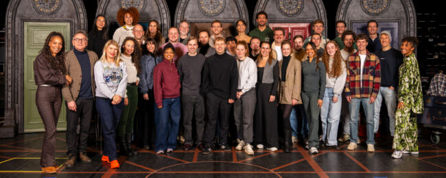 Repetities Harry Potter en het Vervloekte Kind ondanks sneeuwval succesvol gestart