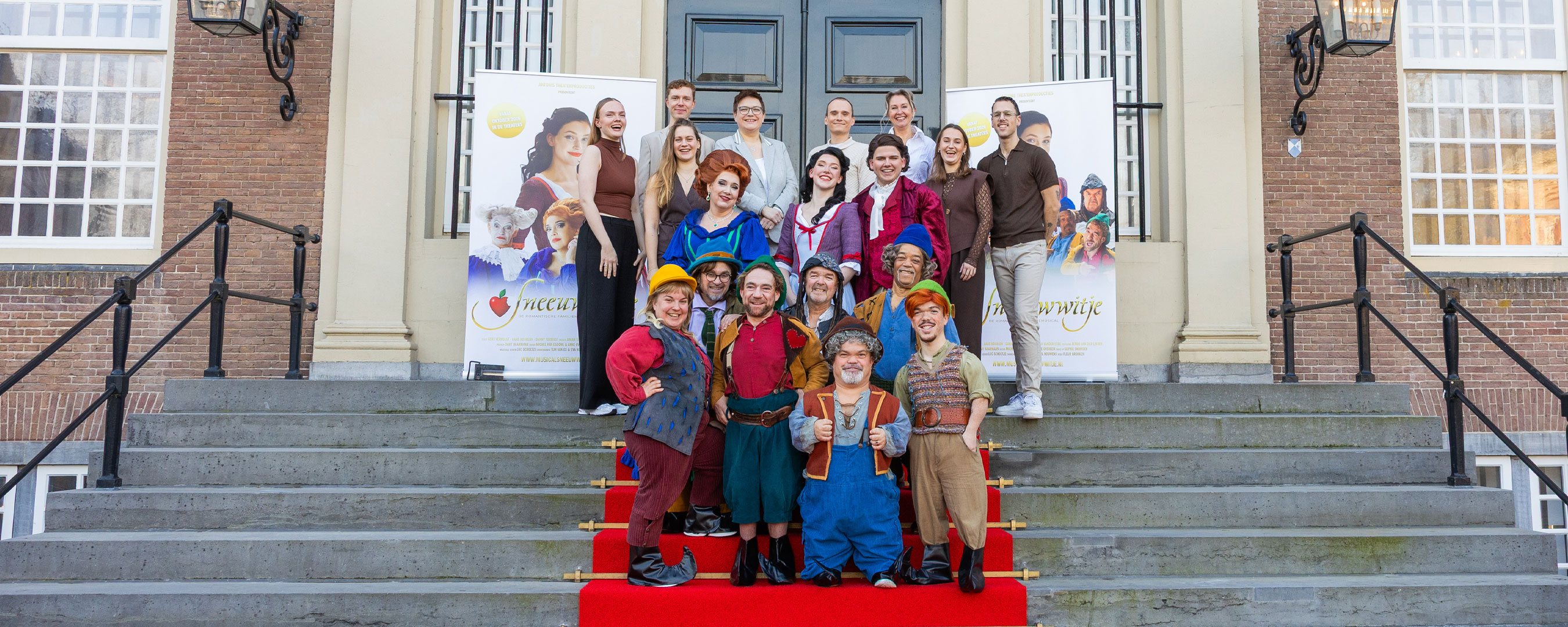 Kaartverkoop gestart voor Sneeuwwitje – De Romantische Familiemusical