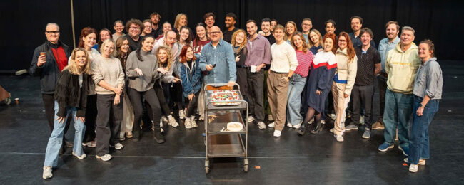 K3 en de cast van Doornroosje gestart met repetities