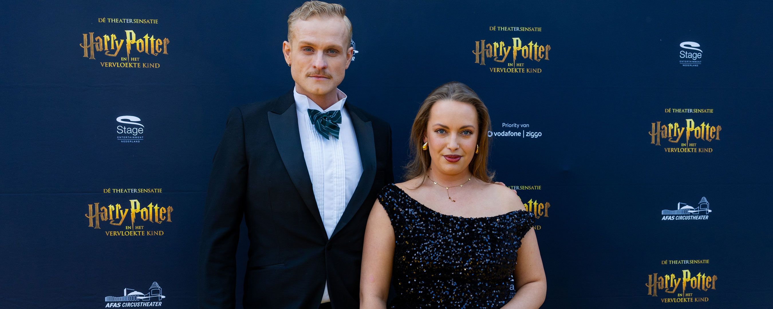 Nino Ruiter en Mylene Evers te zien in BreezyJet bij Scala Amsterdam