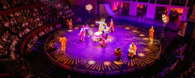Scénefoto’s The Little Big Things in Koninklijk Theater Carré
