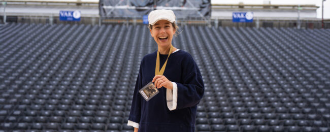 Offstage met Suzan Seegers bij spektakelmusical de Bokkenrijders