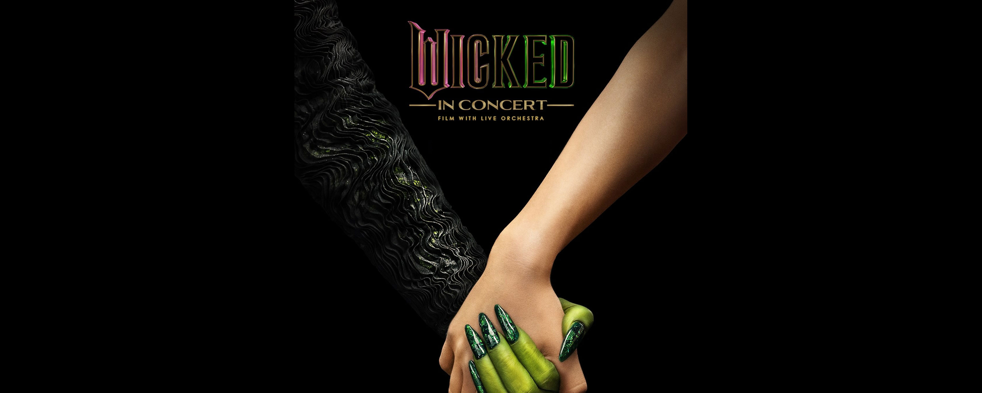 Live-to-filmconcert van beide Wicked-films aangekondigd